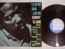 SONNY CLARK LEAPIN' AND LOPIN' BLUE NOTE BNJ 71010 Japan VINYL LP