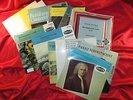 22LPs KLASSIK HAAS BACKHAUS ENDRES QUARTETT CALLAS ORFF FOURNIER SERKIN FRICSAY
