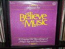 BELIEVE IN MUSIC - RARE AUSTRALIAN DOUBLE LP RECORD GF VINYL 12