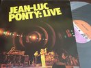 JEAN-LUC PONTY - Live, LP 12