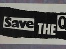 Punk Rock Group Sex Pistols Window Promotional Poster for God Save the Queen