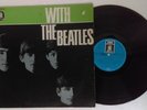 With The BEATLES. Germany Odeon LP. 1960's Stereo