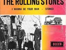 THE ROLLING STONES 45 I WANNA BE YOUR MAN+PS HOLLAND RARE