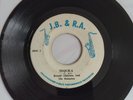 ROLAND ALPHONSO & THE RUINARIES -TEQUILLA  ON J.B.R.A RECORDS