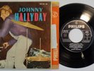 JOHNNY HALLYDAY - EP Spain PS - J. à New York - 432 761 BE 1963 – EP ESPAGNE VG+