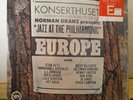 NORMAN GRANZ PRESENTS JAZZ AT THE PHILHARMONIC EUROPE 1963 Verve V-8539 LP Album