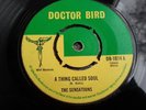 The Sensations - A Thing Called Soul UK Doctor Bird-Vinyl Ex/Label Clean