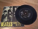 The Beatles - Ticket to ride / Yes it is (Singel 7