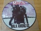 misfits  -  walk among us  -  lp -  picture disc  vinyl  -  misfits
