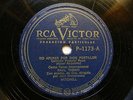 RAUL TABANI Private VICTOR P-1173 RUSSIAN POPULAR SONG 78rpm OJOS NEGROS