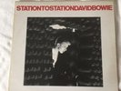 DAVID BOWIE Station To Station Vinyl LP - RCA UK Original 1976 +Insert A-1E/B-2E