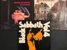 Black Sabbath 3 Record Lot. Self Titled. Vol 4. Paranoid. Holland Imports