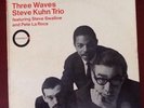 STEVE KUHN TRIO THREE WAVES Mono CM5 Van gelder Stamp