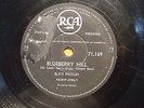 ELVIS PRESLEY BLUEBERRY HILL RARE SOUTH AFRICA 78