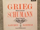 SXL 6028 orig UK WBg ED1 - JULIUS KATCHEN - GRIEG & SCHUMANN piano concertos