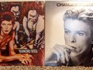 DAVID BOWIE 2x Vinyl LPs - Diamond Dogs (Orig. 1974 US Press) & Changes One