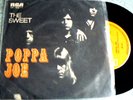 THE SWEET - Poppa joe / Jeanie rare Brazilian 1970's GLAM BRIAN CONNOLLY