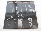 The Rolling Stones GOT LIVE IF YOU WANT IT 1965 UK EP DECCA UNBOXED PLAYS mint-