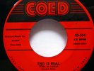 BILLY DAWN 45 Susie we goofed again / This is real COED rock n roll   Ws1548