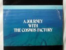 A Journey With The COSMOS FACTORY 1975 Jap Prog White Label Insert And OBI