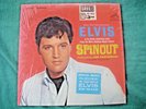 Elvis Presley LP Spinout Full Shrink 2 Stickers Poster RCA LSP-3702 Nice Cond