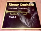 KENNY DORHAM AND THE JAZZ PROPHETS   Vol.1   1956 ABC 122 Orig Deep Groove EX