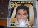 ELVIS    40 GREATEST HITS     DOUBLE  GATEFOLD SLEEVE     VG CON     LP