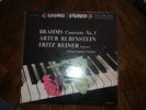 Classic Records Reissue   RCA LSC 1831 Reiner Rubinstein  Brahms P.C. 1  LP  NM