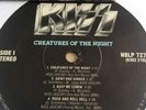 Kiss Creatures Of The Night Lp Pink 501 w Barcode Sticker Casablanca Polygram 72