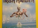 IRON MAIDEN Seventh Son of a Seventh Son LP EX/NM inner 1988 press