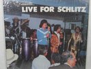Little Joe y La Familia - Lp - Live For Schlitz - Latin Soul Tejano Chicano Tx