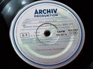 ARCHIV SAPM STEREO BACH UNACCOMPANIED CELLO SUITE FOURNIER 3LP LINEN BOX  NM
