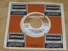THE FLIRTATIONS NOTHING BUT A HEARTACHE HOW CAN YOU TELL ME DERAM DEM-85038