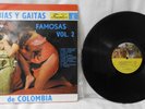 CUMBIAS y GAITAS FAMOSAS de COLOMBIA (Vol:2) Fuentes/Colombia EX .Great
