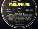 Beatles Please Please Me LP Mono 1963 pressing EX audio