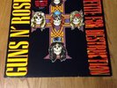 Guns n Roses, Appetite For Destruction, Vinyl LP 1987 , Inner Sleeve,
