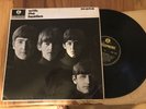 With The Beatles Vinyl LP Parlophone PMC 1206 Mono 1st Press XEX 448-1N rare