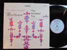 BEETHOVEN The Archduke Trio STEREO LP John Alcorn/Jim Flora cover art NM