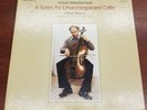 ANNER BYLSMA 3 LP BACH   6 Suites for Unaccompanied Cello PRO ARTE M- 3PAL-3001
