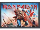 Iron Maiden Fussmatte The Trooper Eddie Türmatte Fußmatte Teppich doormat