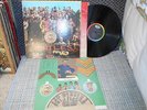 Beatles vg+-ex mono with insert cover gink LP Sgt Pepper