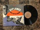 SKIP JAMES DEVIL GOT MY WOMAN RARE BLUES 1ST PRESS GOLD VANGUARD EX TO EX+