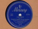c 78 RPM Charlie Parker Mercury 11076 in E (Dizzy Gillespie, Thelonious Monk)