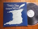 TRINIDAD & TABAGO All Time Calypso Hits 69-70 LP on Telco various artists