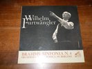 QALP 10262  BRAHMS Symphony n.4 . FURTWANGLER.Berliner first ed.red/silver label