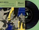 BILL HALEY / Rudy's Rock / BRUNSWICK 10 100 EPB Press Germany 1957 EP VG+