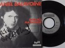 Vinyle Daniel Balavoine dédicacé