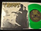 FRENCH PRESSING The Cramps Green Vinyl New Rose 33 Weekend On Mars