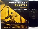CHET BAKER QUARTET -feat. Russ Freeman 10