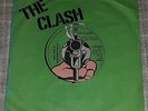 The Clash White Man in Hammersmith Palais 7” Single 1978 UK release on CBS